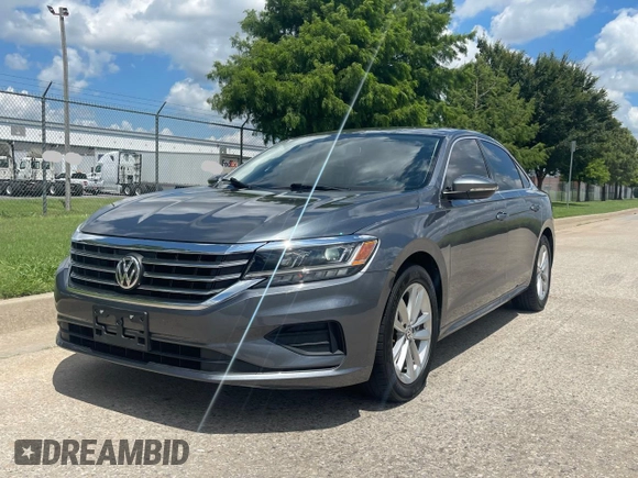 2020 Volkswagen Passat SE z VIN 1VWSA7A30LC007425, wystawiony jako Copart lot #62712615 z przebiegiem 117 196 mil mil oraz Czysty tytuł • Clean title. Historia ofert i sprzedaży dostępna na DreamBid. Obrazek 2.