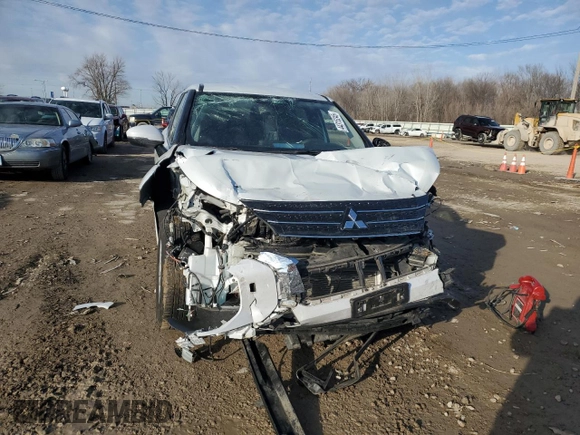 2022 Mitsubishi Outlander ES with VIN JA4J4TA80NZ006960, listed as a Copart auction lot 44315245 with 0 mi miles and Salvage Title. Bid and sale history available at carsss.com. Image 5.