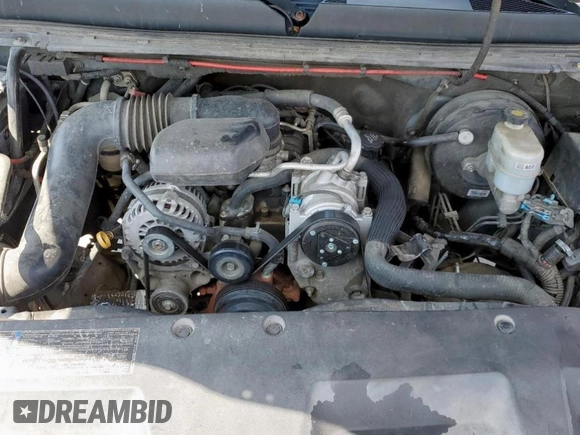 2008 GMC Sierra 1500 Work Truck z VIN 1GTEC19X68Z177792, wystawiony jako Copart lot #60791545 z przebiegiem 167 807 mil mil oraz Szkoda całkowita • Salvage title. Historia ofert i sprzedaży dostępna na DreamBid. Obrazek 11.