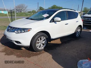 2011 Nissan Murano LE with VIN JN8AZ1MU6BW061788, listed as a IAAI auction lot 41984205 with 115,368 mi miles and . Bid and sale history available at carsss.com. Image 2.
