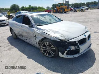 2018 BMW 4 Series 430i with VIN WBA4J1C5XJBG81026, listed as a IAAI auction lot 42578207 with 80,311 mi miles and . Bid and sale history available at DreamBid. Image 1.