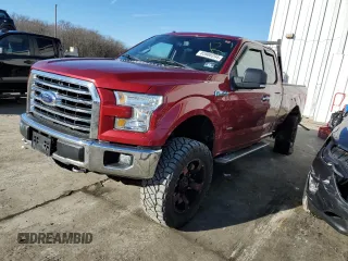 2016 Ford F-150 XLT with VIN 1FTEX1EP6GFA57520, listed as a Copart auction lot 85988294 with 150,353 mi miles and Salvage title. Bid and sale history available at DreamBid. Image 1.