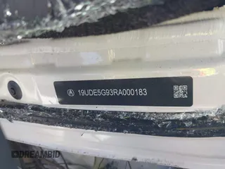 2024 Acura Integra Type S z VIN 19UDE5G93RA000183, wystawiony jako IAAI lot #42083337 z przebiegiem Nie podano mil oraz . Historia ofert i sprzedaży dostępna na DreamBid. Obrazek 9.
