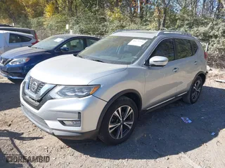 2017 Nissan Rogue SL with VIN 5N1AT2MV4HC787053, listed as a IAAI auction lot 40675244 with 82,224 mi miles. Bid and sale history available at carsss.com. Image 17.