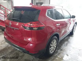 2017 Nissan Rogue S with VIN 5N1AT2MTXHC859159, listed as a IAAI auction lot 41933174 with 62,078 mi miles. Bid and sale history available at carsss.com. Image 4.