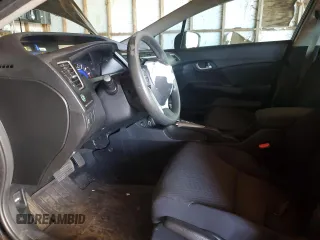 2015 Honda Civic LX z VIN 2HGFB2F55FH511258, wystawiony jako Copart lot #48591675 z przebiegiem 104 146 mil mil oraz Szkoda całkowita • Salvage title. Historia ofert i sprzedaży dostępna na DreamBid. Obrazek 7.