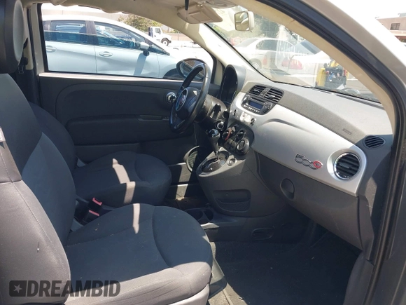2012 FIAT 500 Pop with VIN 3C3CFFDR7CT352673, listed as a IAAI auction lot 42726060 with 159,072 mi miles and . Bid and sale history available at DreamBid. Image 5.