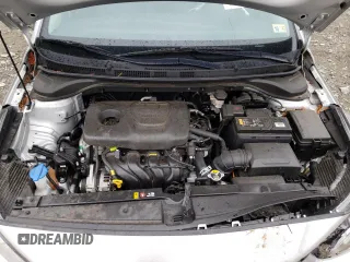 2019 Hyundai Accent SE with VIN 3KPC24A3XKE065374, listed as a Copart auction lot 59446053 with 50,555 mi miles. Bid and sale history available at carsss.com. Image 7.