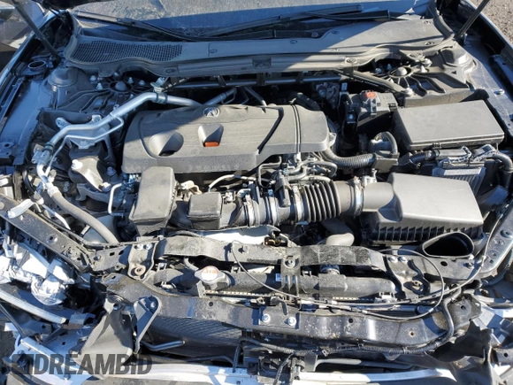 2023 Acura TLX w/A-Spec Package with VIN 19UUB6F52PA003747, listed as a Copart auction lot 42118235 with 0 mi miles and Salvage Title. Bid and sale history available at carsss.com. Image 11.