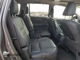 2021 Honda Pilot Elite with VIN 5FNYF6H04MB035043, listed as a Copart auction lot 39205114 with 35,870 mi miles and Salvage Title. Bid and sale history available at carsss.com. Image 11.