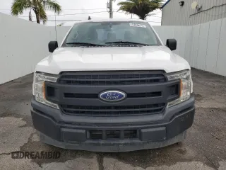 2020 Ford F-150 XL with VIN 1FTEX1CP8LKE46681, listed as a Copart auction lot 63350965 with 93,685 mi miles and Clean title. Bid and sale history available at DreamBid. Image 5.