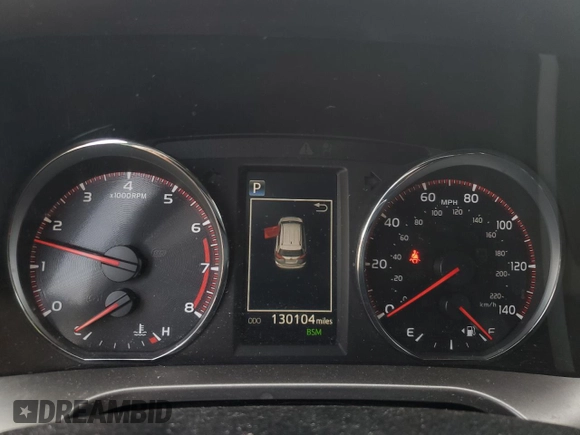 2016 Toyota RAV4 SE with VIN JTMJFREV3GJ054196, listed as a Copart auction lot 56556805 with 130,104 mi miles and Salvage title. Bid and sale history available at DreamBid. Image 9.