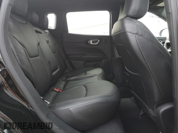 2025 Jeep Compass Limited с VIN 3C4NJDCN0ST540892, выставлен на аукционе Copart как лот 59910355 с пробегом 176 миль миль и Списание • Salvage title. История ставок и продаж доступна на DreamBid. Изображение 11.