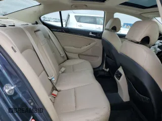 2014 Kia Cadenza Premium with VIN KNALN4D78E5123839, listed as a Copart auction lot 41669625 with 74,573 mi miles and Salvage Title. Bid and sale history available at carsss.com. Image 10.