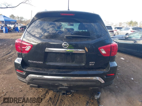 2018 Nissan Pathfinder SV z VIN 5N1DR2MM4JC638201, wystawiony jako IAAI lot #41146126 z przebiegiem 68 155 mil mil oraz . Historia ofert i sprzedaży dostępna na DreamBid. Obrazek 16.