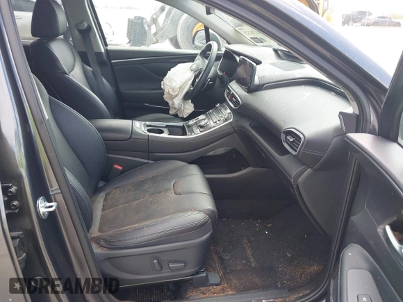 2023 Hyundai Santa Fe SEL z VIN 5NMS34AJ6PH654171, wystawiony jako IAAI lot #41702325 z przebiegiem 8 825 mil mil oraz . Historia ofert i sprzedaży dostępna na DreamBid. Obrazek 5.