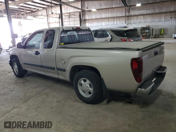 2006 Chevrolet Colorado 1LT z VIN 1GCCS196968325132, wystawiony jako Copart lot #49249145 z przebiegiem 58 552 mil mil oraz Czysty tytuł • Clean title. Historia ofert i sprzedaży dostępna na DreamBid. Obrazek 2.