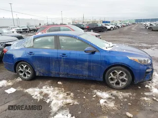 2019 Kia Forte LXS with VIN 3KPF24AD2KE124858, listed as a IAAI auction lot 41073436 with 95,218 mi miles. Bid and sale history available at carsss.com. Image 13.
