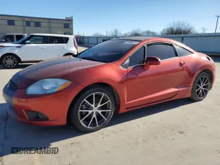 2011 Mitsubishi Eclipse GS with VIN 4A31K5DFXBE001914, listed as a Copart auction lot 87108414 with 106,540 mi miles and Clean Title. Bid and sale history available at carsss.com. Image 1.