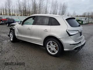 2013 Audi Q5 Premium Plus с VIN WA1DGAFP1DA049533, выставлен на аукционе Copart как лот 49407725 с пробегом 127 833 миль миль и Списание • Salvage title. История ставок и продаж доступна на DreamBid. Изображение 2.