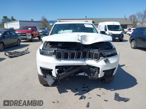 2021 Jeep Grand Cherokee Limited with VIN 1C4RJKBG1M8210916, listed as a IAAI auction lot 42052840 with 60,408 mi miles and . Bid and sale history available at DreamBid. Image 6.