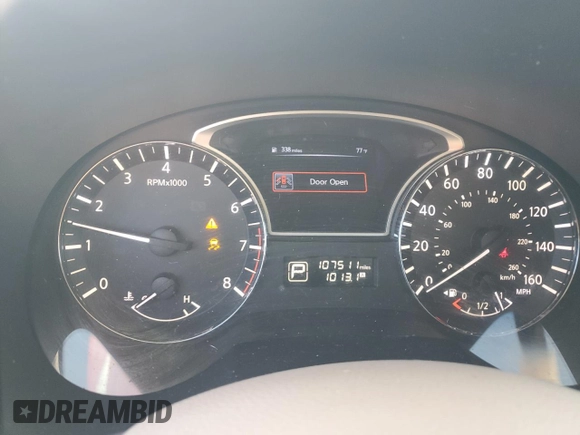2014 Nissan Altima 2.5 S with VIN 1N4AL3AP7EC321800, listed as a Copart auction lot 55140315 with 107,511 mi miles and Salvage Title. Bid and sale history available at carsss.com. Image 9.