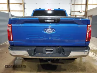 2024 Ford F-150 XLT with VIN 1FTFW3LD7RFA25030, listed as a Copart auction lot 78872104 with 9,247 mi miles and Clean Title. Bid and sale history available at carsss.com. Image 6.