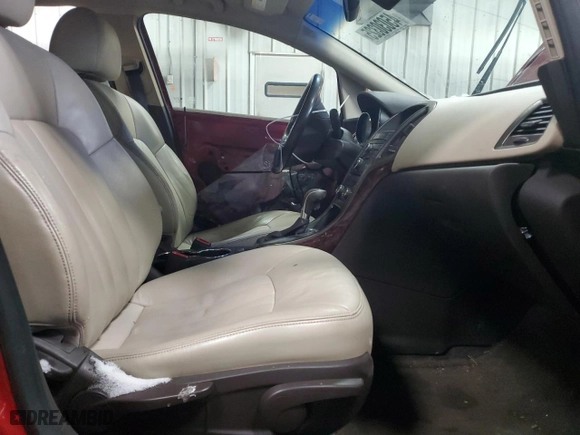 2012 Buick Verano Leather Group with VIN 1G4PS5SK8C4126264, listed as a Copart auction lot 45030325 with 113,767 mi miles and Clean Title. Bid and sale history available at carsss.com. Image 7.