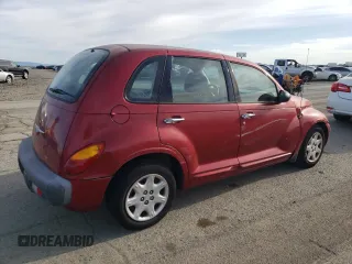 2002 Chrysler PT Cruiser z VIN 3C4FY48B72T303752, wystawiony jako Copart lot #52814815 z przebiegiem 172 896 mil mil oraz Szkoda całkowita • Salvage title. Historia ofert i sprzedaży dostępna na DreamBid. Obrazek 3.