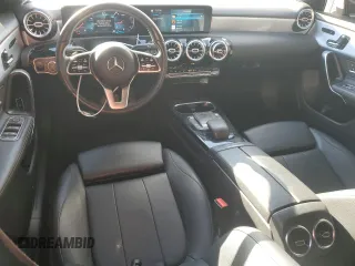 2021 Mercedes-Benz A 220 with VIN W1K3G4EBXMJ320555, listed as a Copart auction lot 46282715 with 95,573 mi miles and Clean Title. Bid and sale history available at DreamBid. Image 8.