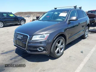 2014 Audi Q5 Premium Plus with VIN WA1DGAFP9EA017608, listed as a IAAI auction lot 42374142 with 98,795 mi miles and . Bid and sale history available at DreamBid. Image 18.