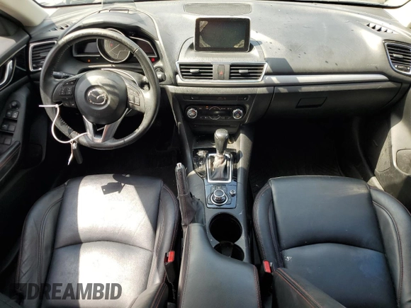 2014 Mazda 3 S Touring with VIN JM1BM1V39E1184958, listed as a Copart auction lot 48529135 with 171,367 mi miles and Salvage Title. Bid and sale history available at DreamBid. Image 8.