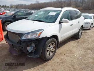 2017 Chevrolet Traverse LT with VIN 1GNKRGKD1HJ261691, listed as a IAAI auction lot 41897518 with 181,753 mi miles and . Bid and sale history available at DreamBid. Image 19.