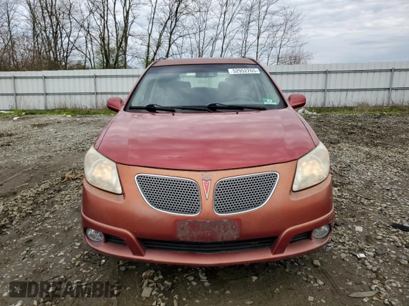 2005 Pontiac Vibe with VIN 5Y2SL66815Z434303, listed as a Copart auction lot 52952265 with 160,136 mi miles and Clean title. Bid and sale history available at DreamBid. Image 5.