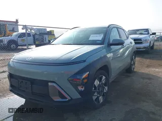 2025 Hyundai Kona SEL with VIN KM8HB3AB4SU192285, listed as a IAAI auction lot 41920239 with 12,211 mi miles. Bid and sale history available at carsss.com. Image 17.