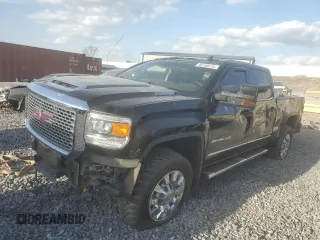 2017 GMC Sierra 2500HD Denali with VIN 1GT12UEY6HF232938, listed as a Copart auction lot 49150515 with 116,949 mi miles and Salvage Title. Bid and sale history available at carsss.com. Image 1.