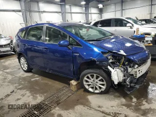 2012 Toyota Prius Two with VIN JTDZN3EU4C3167406, listed as a Copart auction lot 52955215 with 229,836 mi miles and Salvage Title. Bid and sale history available at DreamBid. Image 4.