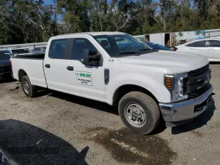 2019 Ford Super Duty F-250 SRW XL with VIN 1FT7W2A62KED35049, listed as a Copart auction lot 44394805 with 0 mi miles and Salvage Title. Bid and sale history available at carsss.com. Image 4.