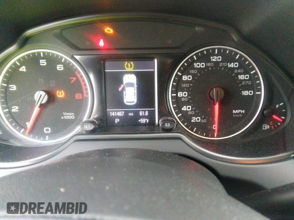 2012 Audi Q5 Premium Plus with VIN WA1LFAFP2CA077208, listed as a IAAI auction lot 42338739 with 141,467 mi miles and . Bid and sale history available at DreamBid. Image 7.