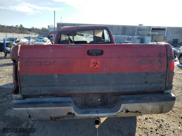 1994 Dodge Ram 1500 with VIN 1B7HF16Z0RS697328, listed as a Copart auction lot 89062395 with 147,761 mi miles and Salvage Title. Bid and sale history available at carsss.com. Image 6.