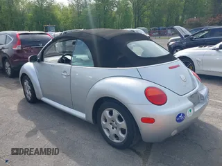 2003 Volkswagen Beetle GLS with VIN 3VWCK21Y73M319109, listed as a IAAI auction lot 42238550 with 211,219 mi miles and . Bid and sale history available at DreamBid. Image 3.