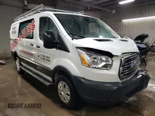 2018 Ford Transit z VIN 1FTYR1YM5JKA58794, wystawiony jako Copart lot #51187265 z przebiegiem 121 489 mil mil oraz Szkoda całkowita • Salvage title. Historia ofert i sprzedaży dostępna na DreamBid. Obrazek 4.