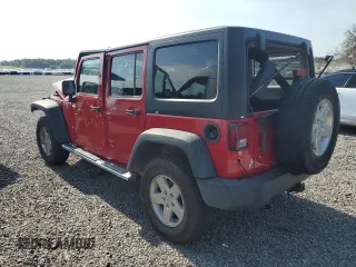 2013 Jeep Wrangler Unlimited Sport z VIN 1C4BJWDG1DL694556, wystawiony jako Copart lot #58730525 z przebiegiem Nie podano mil oraz Szkoda całkowita • Salvage title. Historia ofert i sprzedaży dostępna na DreamBid. Obrazek 2.
