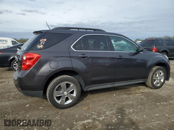 2013 Chevrolet Equinox LT with VIN 2GNALDEK9D6195002, listed as a Copart auction lot 51484405 with 155,391 mi miles and Salvage Title. Bid and sale history available at carsss.com. Image 3.