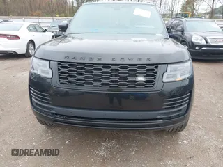 2021 Land Rover Range Rover Westminster with VIN SALGS2RU0MA418187, listed as a IAAI auction lot 41903264 with 103,098 mi miles. Bid and sale history available at carsss.com. Image 12.