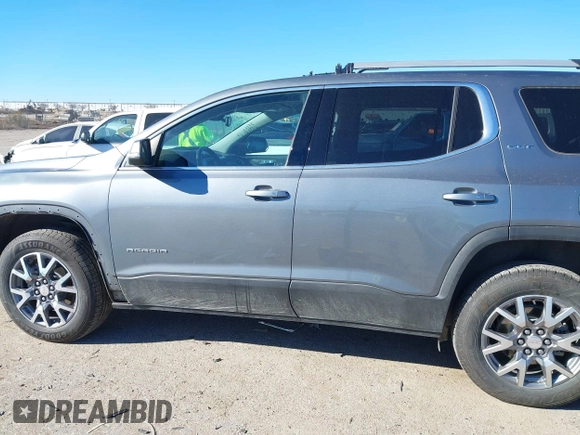 2022 GMC Acadia SLT with VIN 1GKKNMLS5NZ116462, listed as a IAAI auction lot 41195773 with 73,759 mi miles. Bid and sale history available at carsss.com. Image 15.