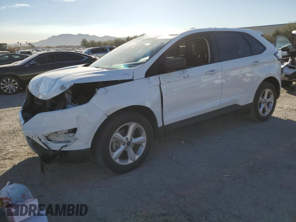 2017 Ford Edge SE with VIN 2FMPK3G90HBC31758, listed as a Copart auction lot 46449735 with 61,575 mi miles and Salvage title. Bid and sale history available at DreamBid. Image 1.