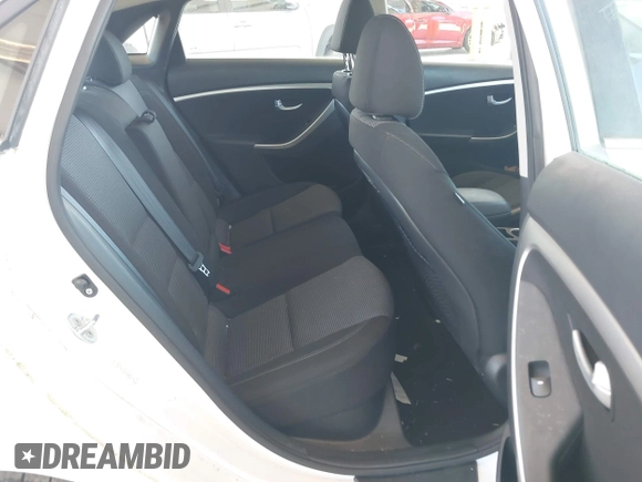 2014 Hyundai Elantra GT with VIN KMHD35LH0EU234707, listed as a IAAI auction lot 42046837 with 47,447 mi miles. Bid and sale history available at carsss.com. Image 8.
