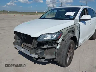 2014 Audi Q7 3.0T Premium Plus with VIN WA1LGAFE9ED020288, listed as a IAAI auction lot 41870658 with 108,816 mi miles. Bid and sale history available at carsss.com. Image 6.