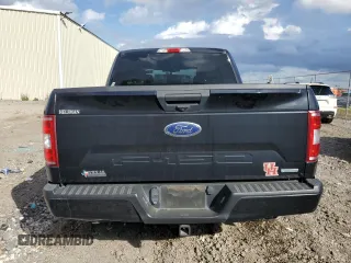 2020 Ford F-150 XL with VIN 1FTEW1CP6LFA93918, listed as a Copart auction lot 86090054 with 47,827 mi miles and Salvage Title. Bid and sale history available at carsss.com. Image 6.